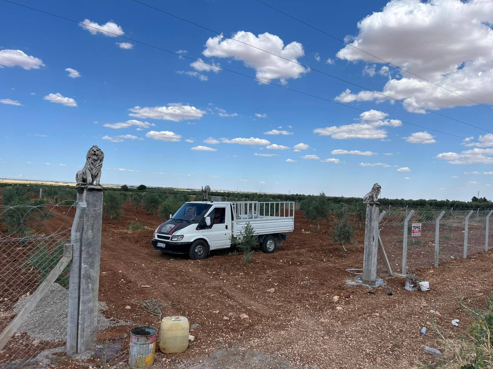Tarla ve Arazi Çevreleme