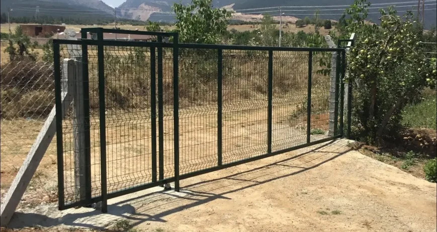 gaziantep bahçe kapısı