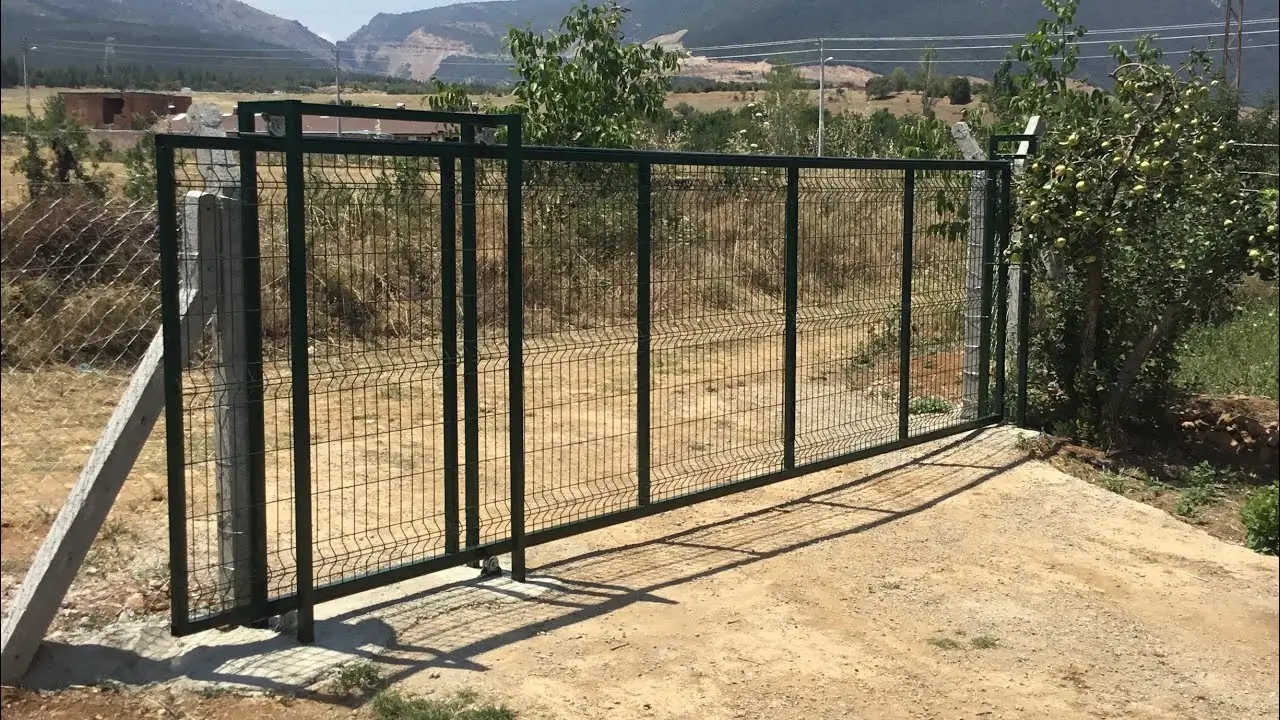 gaziantep bahçe kapısı