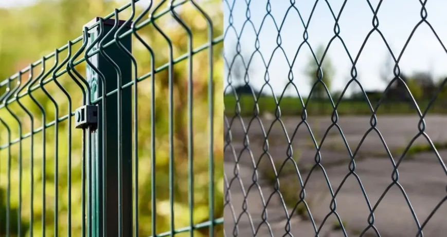 panel çit mi tel çit mi kararını ver